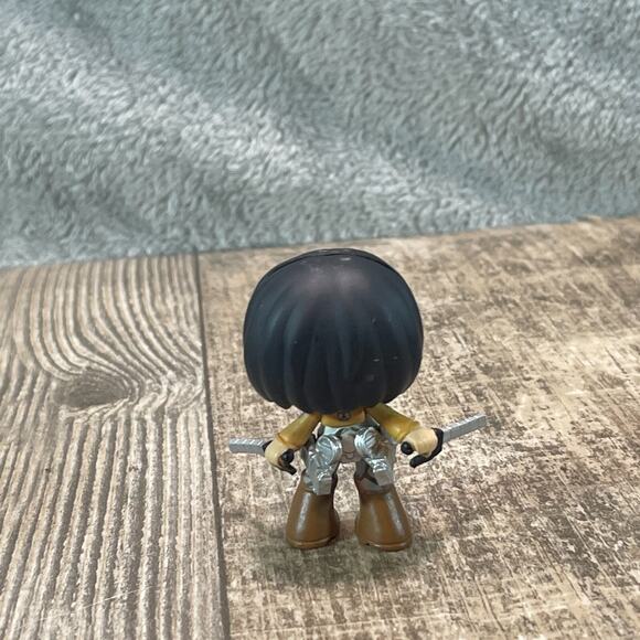 Attack on Titan Mikasa Ackermann Funko Mystery Minis - Best of Anime Series 1 - Picture 2 of 3